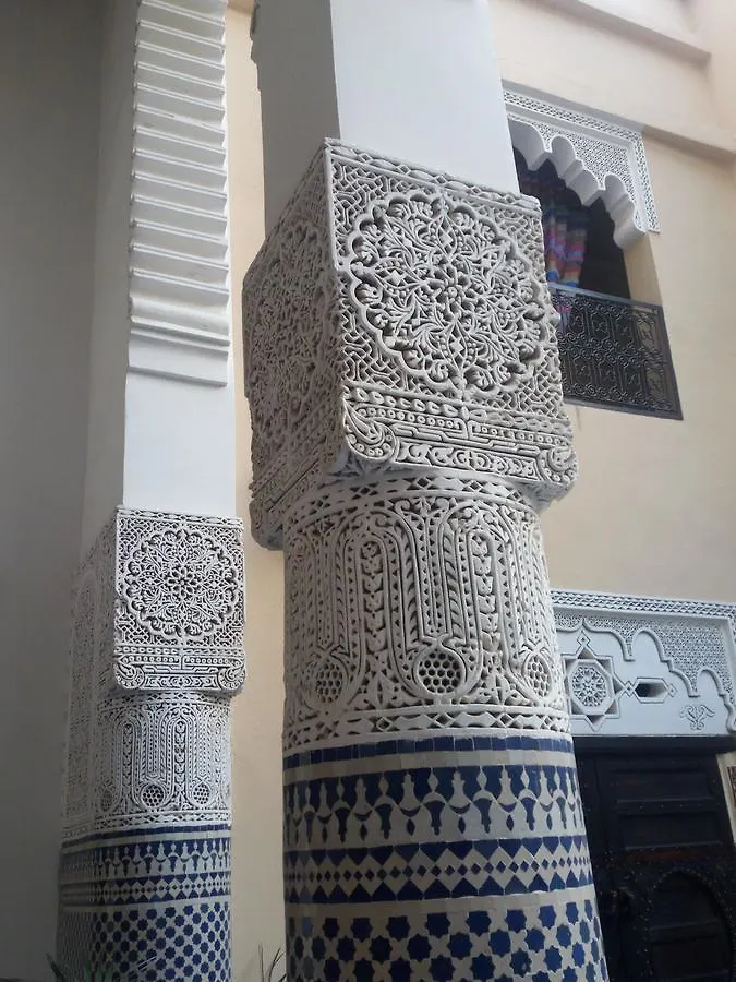 ***  Riad Letchina Fes Morocco