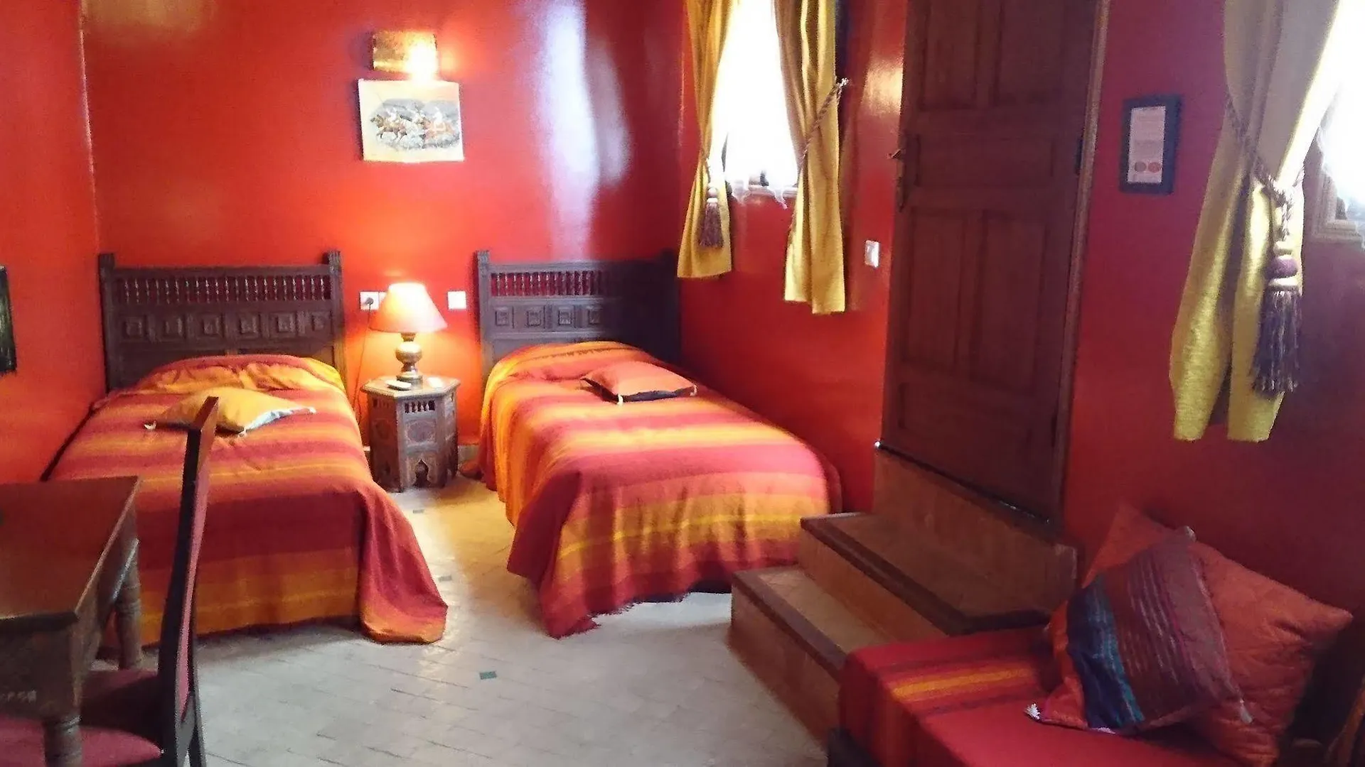 ***  Riad Letchina Fes Morocco