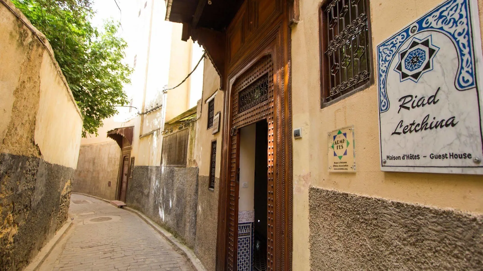 Riad Letchina Fes