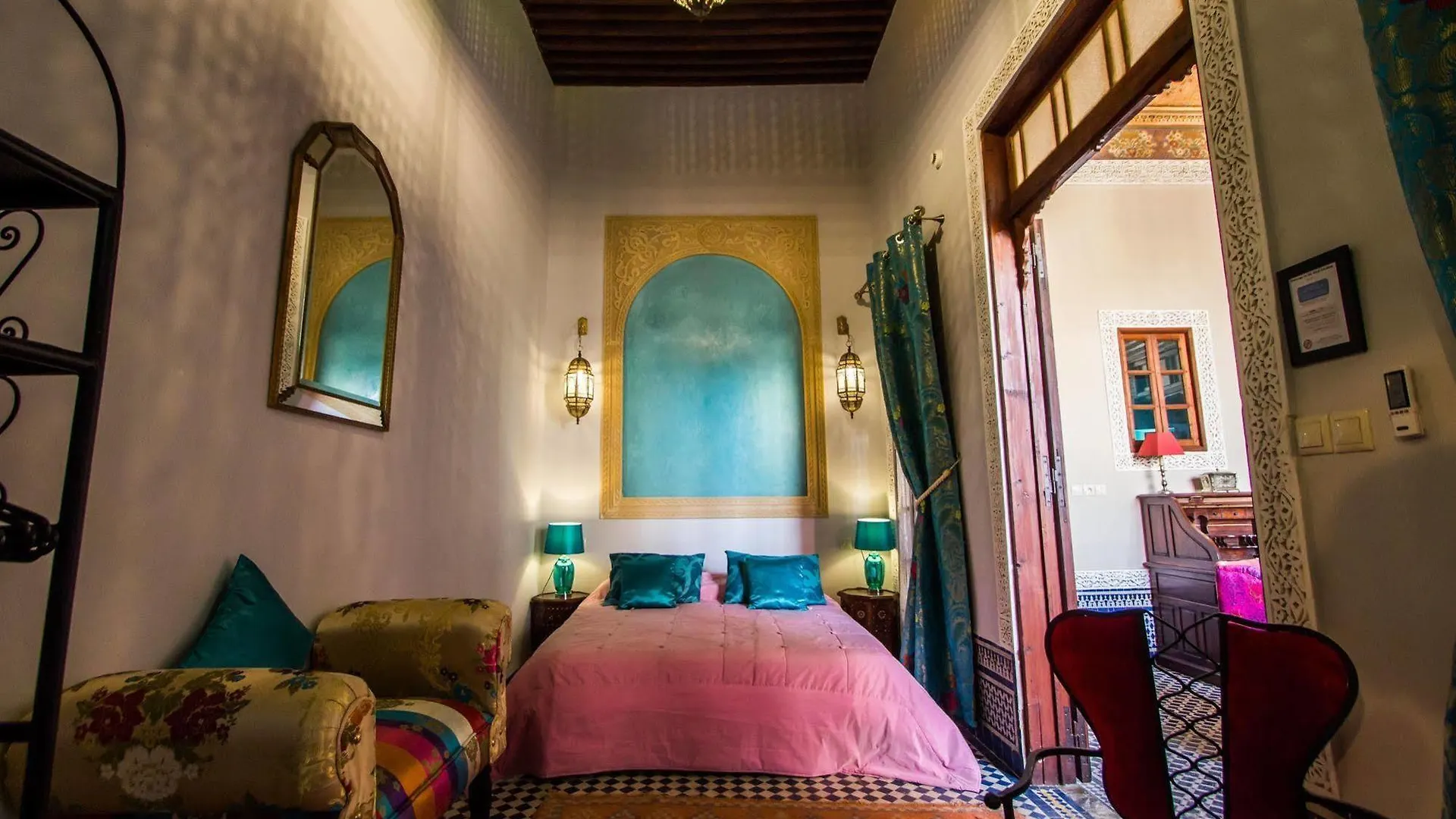 Riad Letchina Fes Morocco